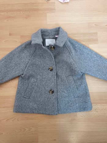 Trench lainage zara fille