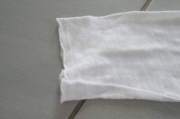 Tee shirt manches longues Zara - photo numéro 6