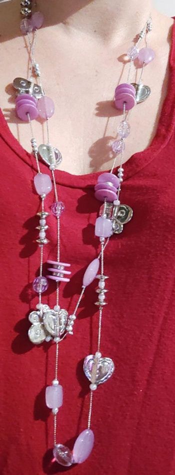 Collier sautoir. Street one