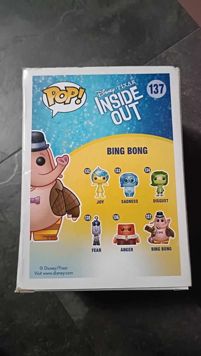 Funko pop bing bong 137 - photo numéro 3