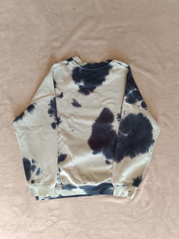 Sweat tie and dye kaki H&M taille 10 ans - photo numéro 3