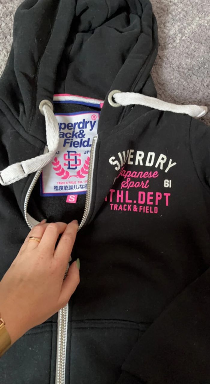 Veste épaisse superdry - photo numéro 2