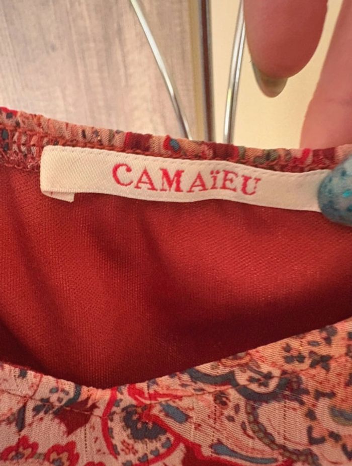 Top à bretelles Camaieu taille 40 - photo numéro 5