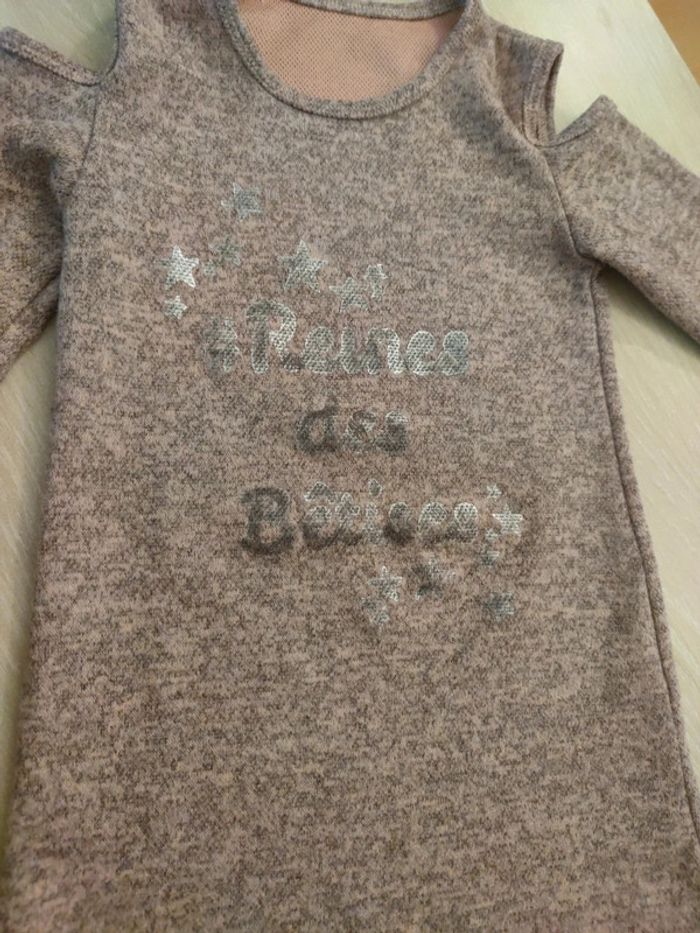 Robe épaule dénudé 8 ans - photo numéro 2