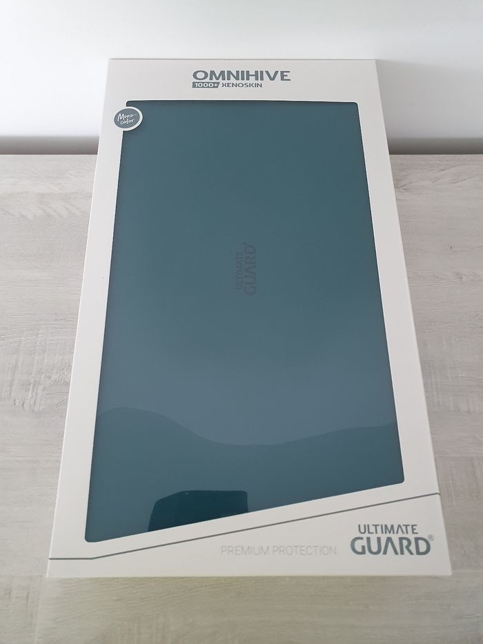 Ultimate Guard Omnihive 1000+  Xenoskin Pétrole - photo numéro 4