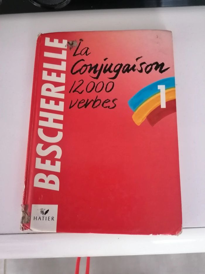 Livre le bescherelle conjugaison #livres_krocaro