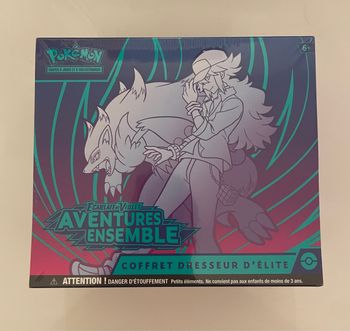 Pokémon ETB EV9 Aventures Ensembles