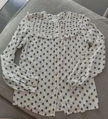 Blouse chemise fille