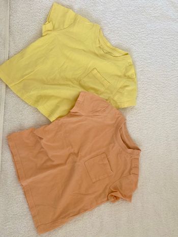 Lot de t shirt Kiabi 18M