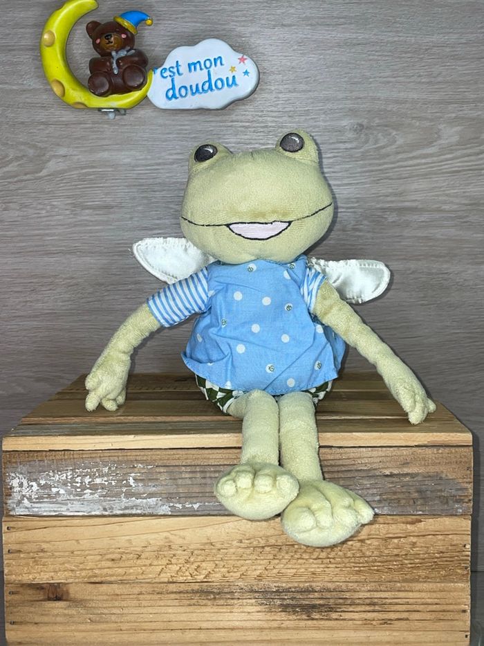 IKE03 doudou grenouille 🐸 IKEA