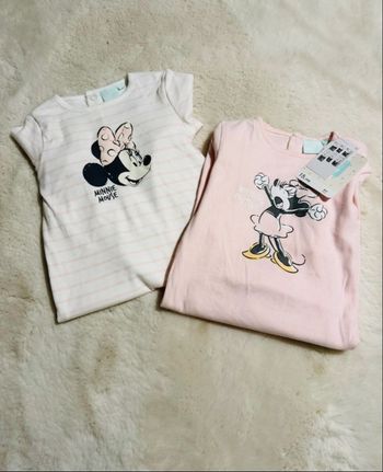 Lot de pyjama Minnie / Taille 6 mois 