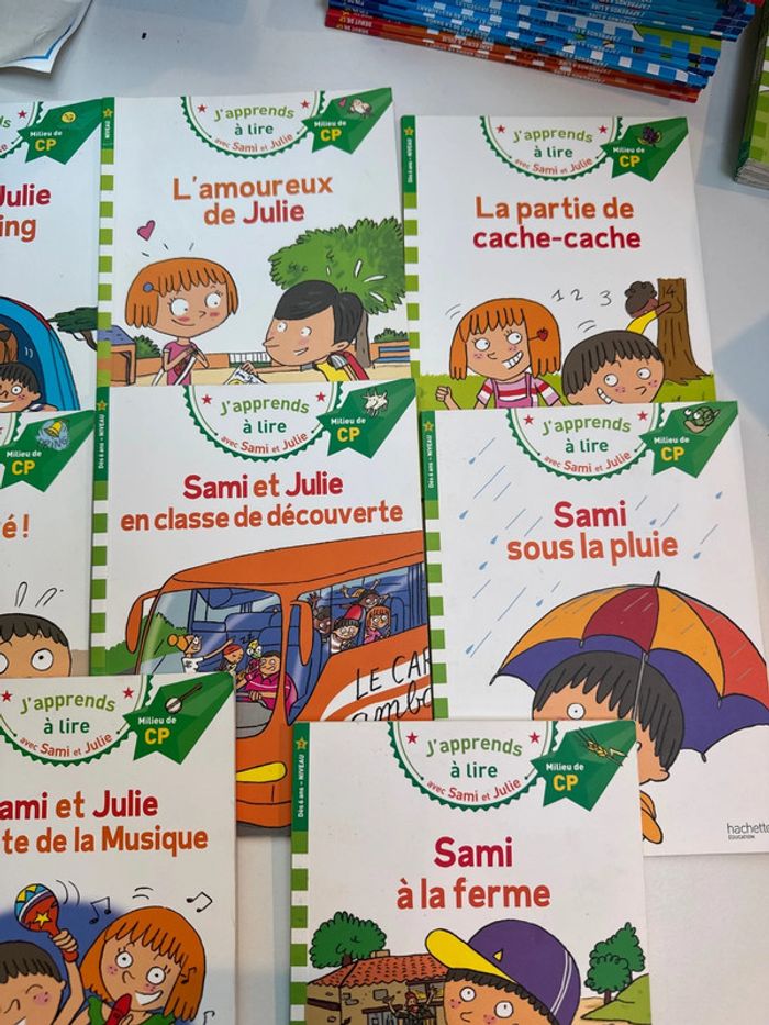 Sami et julie 10 livres milieu de CP - photo numéro 3
