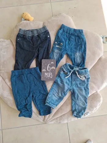 Lot de 4 pantalons