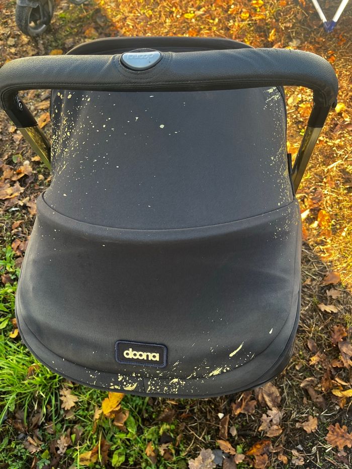 Poussette donna  édition or - photo numéro 2