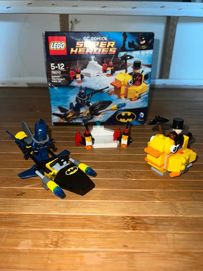 Lego 76010 super heroes dc comics bataman the penguin face off - photo numéro 5