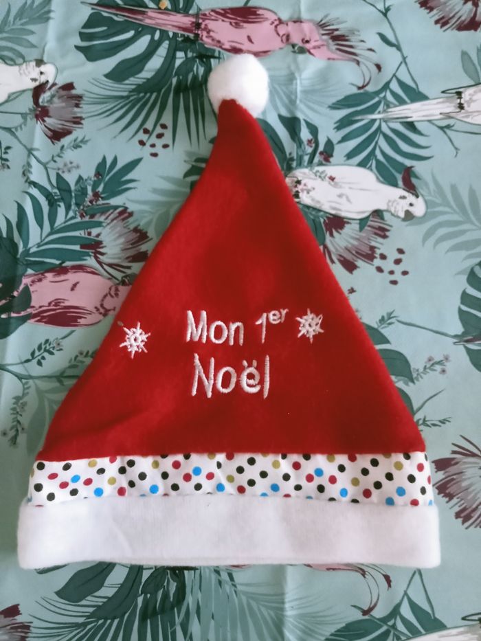 Bavoir+Bonet 1mois inextenso - photo numéro 3