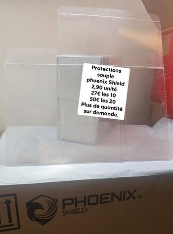 Protections souple etb phoenix Shield
