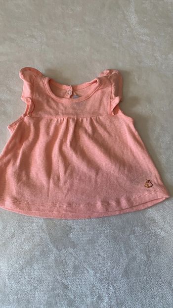 Débardeur petit bateau 3 mois