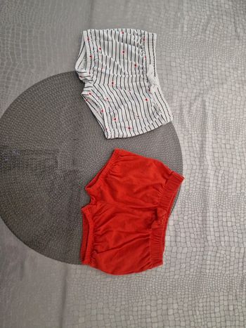Lot de 2 shorts