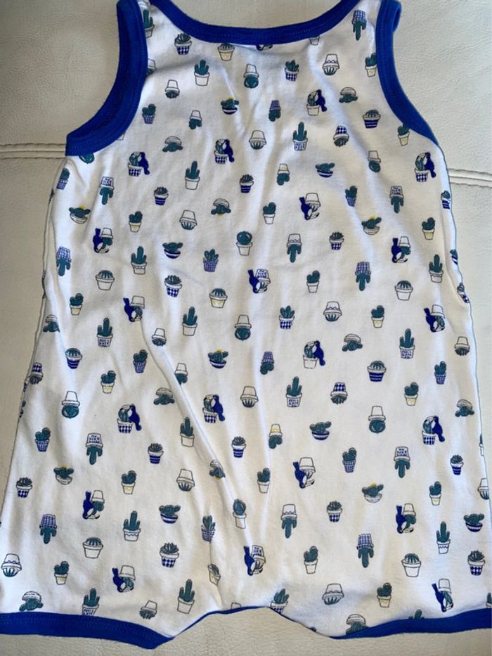 Combishort salopette Petit Bateau 36 mois - photo numéro 5