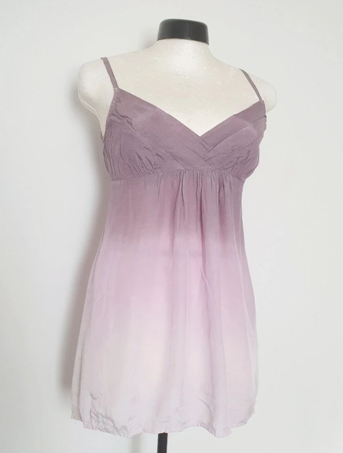 Top violet à rose S Pimkie - photo numéro 3