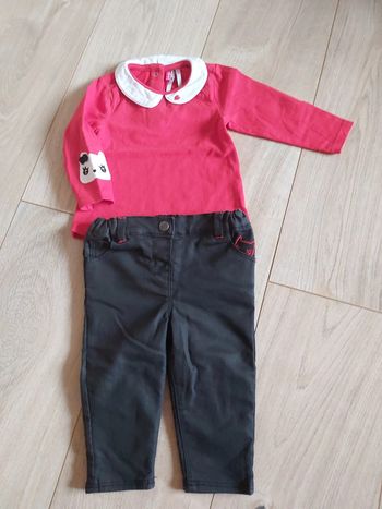 Ensemble fille Orchestra 9 mois comme neuf (78)