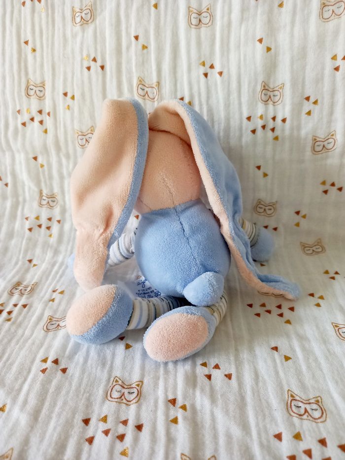 Doudou lapin Ajena - photo numéro 2