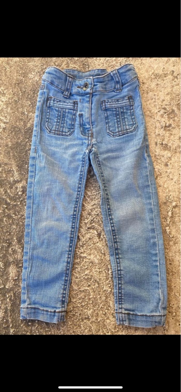 Jeans bleu clair okaidi