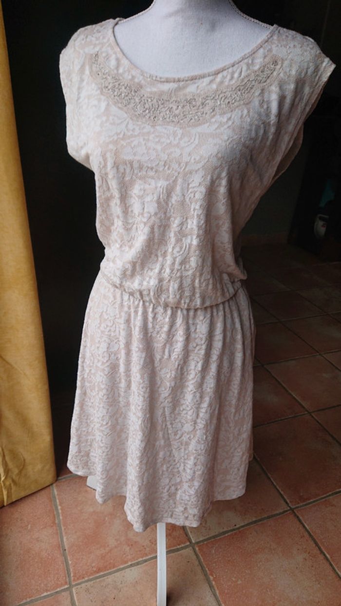 Robe chic bohème T38 - photo numéro 3