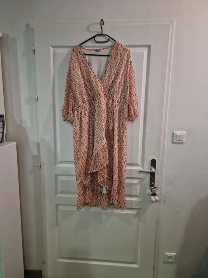 🍑 Robe abricot Zeeman – neuve, taille 48