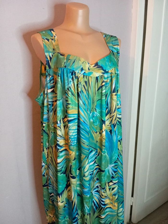 Robe d'été grande taille - photo numéro 2