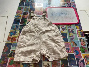 Salopette Bebe