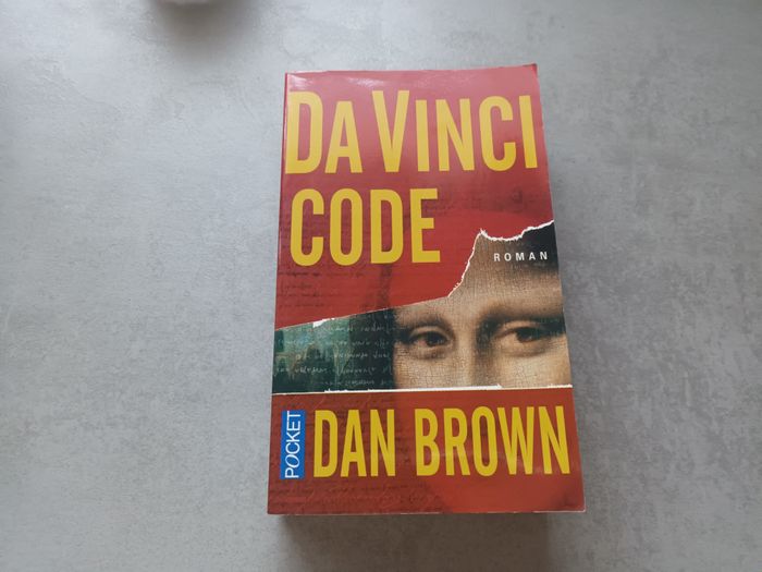 Livre Da Vinci Code - Dan Brown