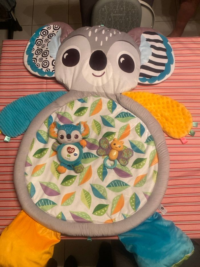 Tapis koala avec accessoires VTECH