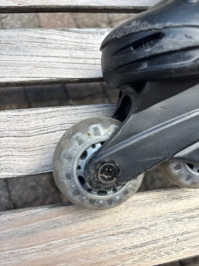 Patins à Roulettes Optimum - Taille Réglable 28-31 - Idéaux pour Débuter ! 🚀 - photo numéro 15