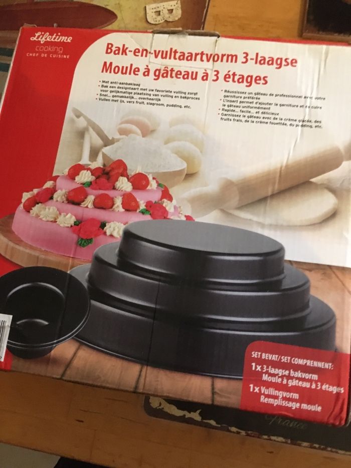 Moule à gâteaux - photo numéro 2