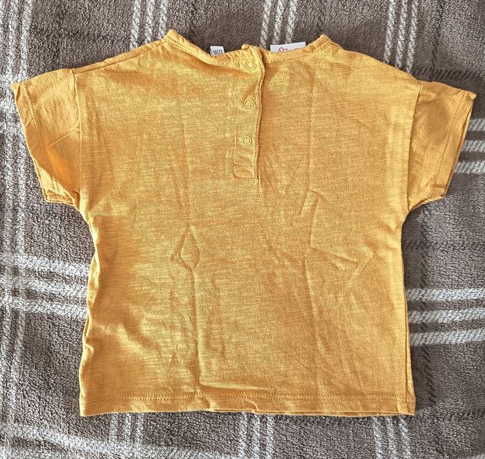 👕 T Shirt Enfant Winnie L'Ourson 🧸🍯 Unisexe - 12 Mois / Disney Baby - photo numéro 5