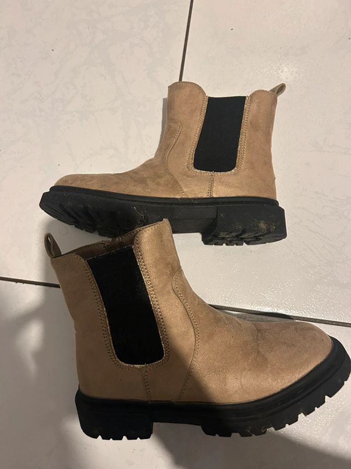 Bottines taille 33