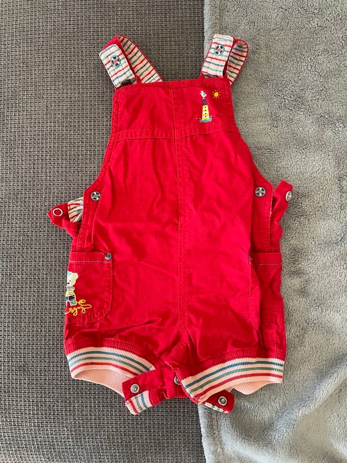 Salopette, garçon, 6 mois - photo numéro 2