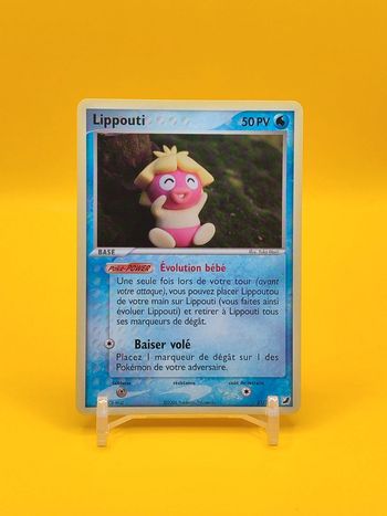 Pokémon Lippouti rare bloc ex forces cachées