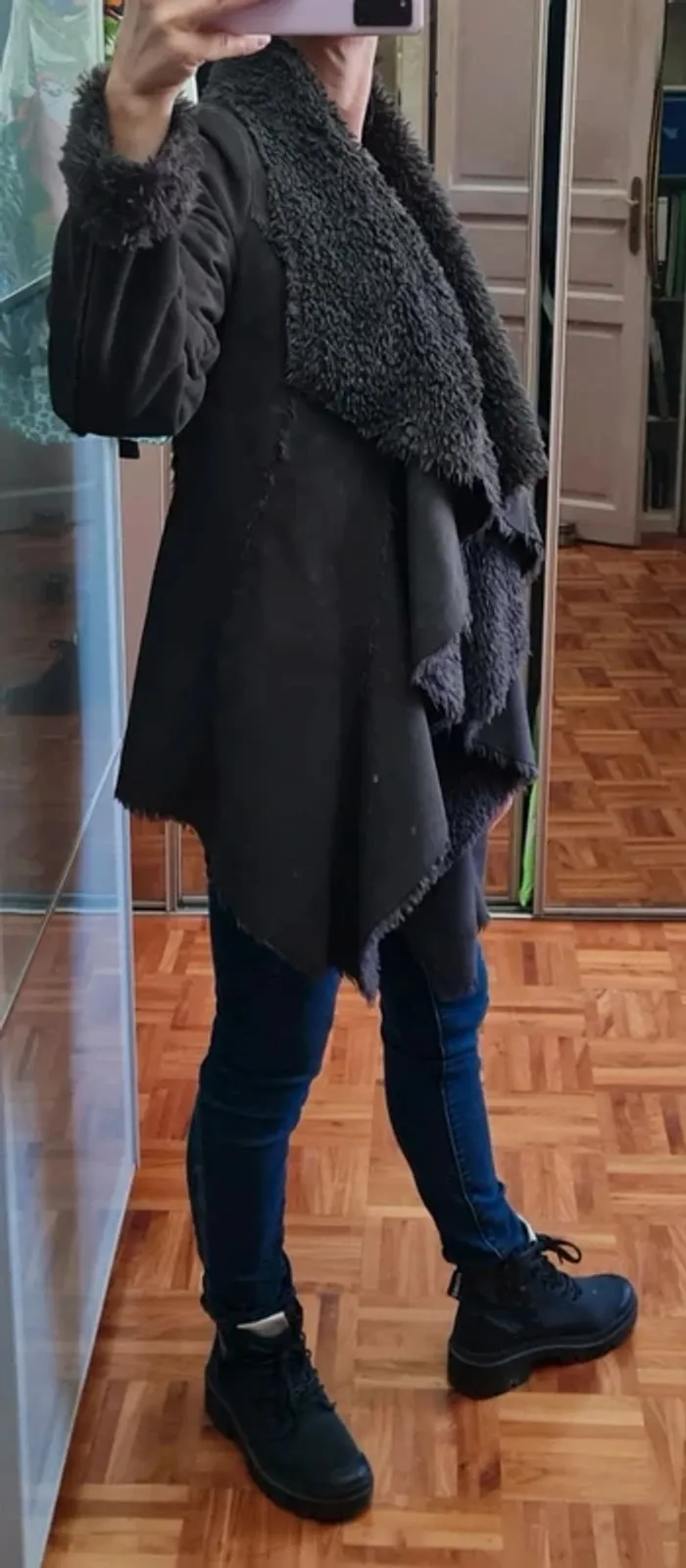 Manteau femme mi saison K.Woman T40 - photo numéro 2