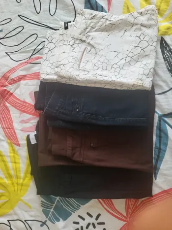 Lot pantalons