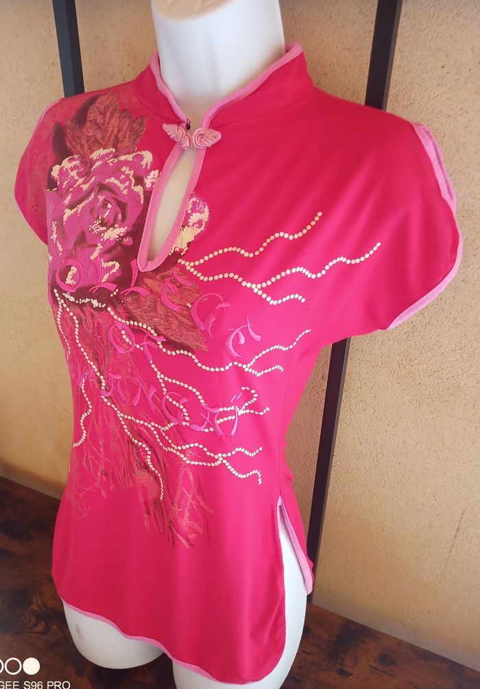 Haut chinois T-M - photo numéro 4