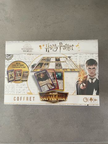 Jeu Harry Potter top trumps Battle mat