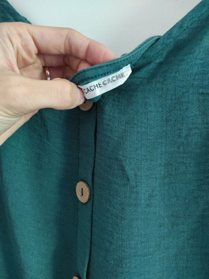 Débardeur Cache-cache taille S - photo numéro 3