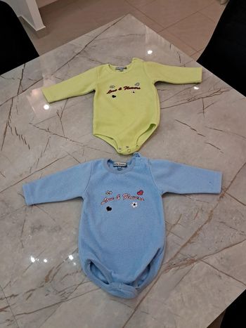 Lot de 2 bodies polaires