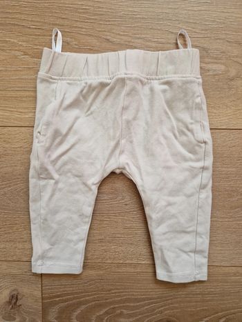 Legging mixte Zeeman beige uni 62 cm