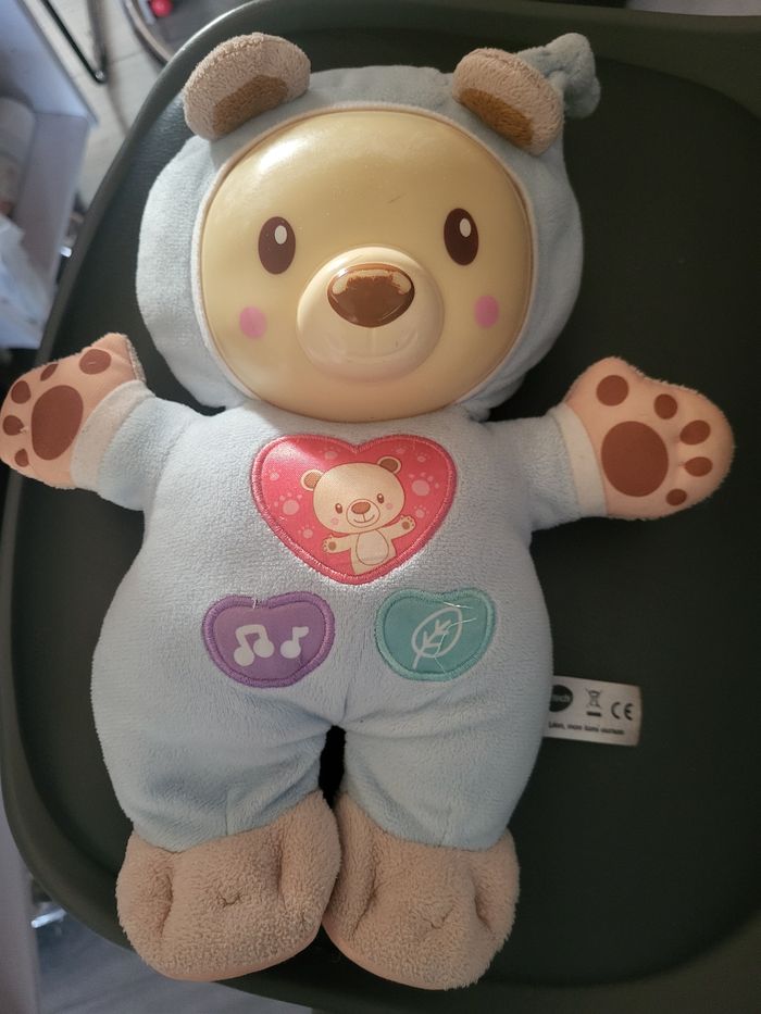 Veilleuse musicale Léo