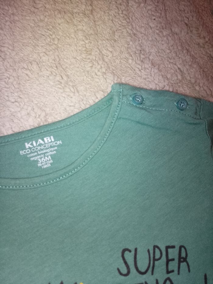 T-shirt manches longues - photo numéro 3