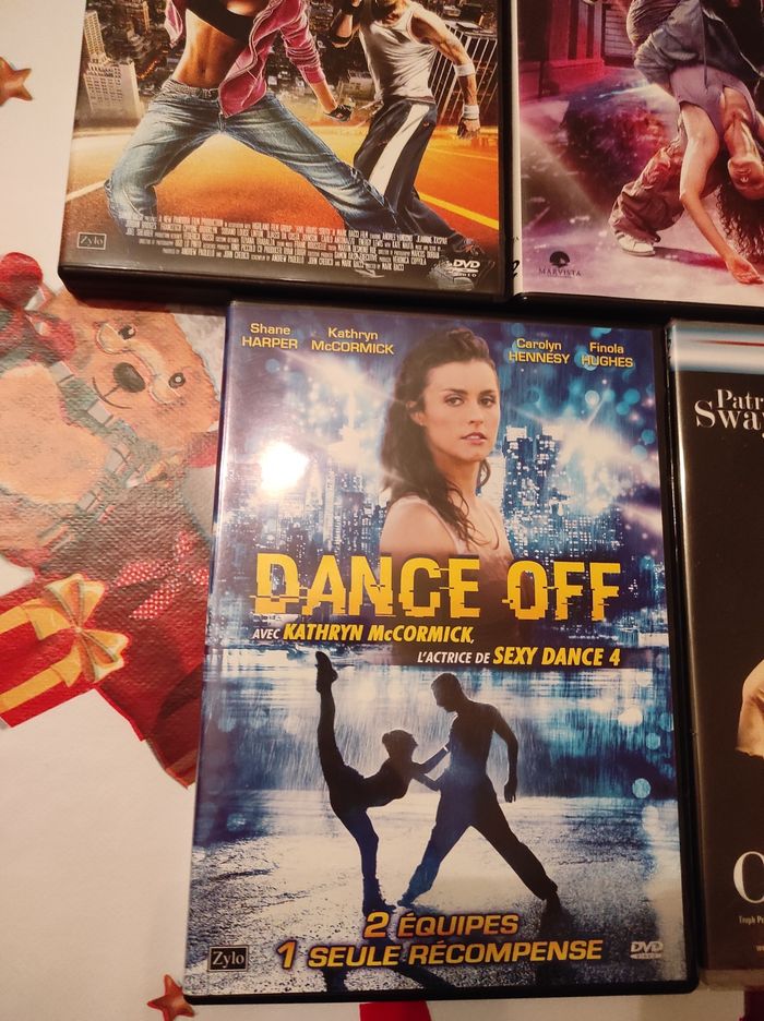 Lot de 5 DVD - photo numéro 6